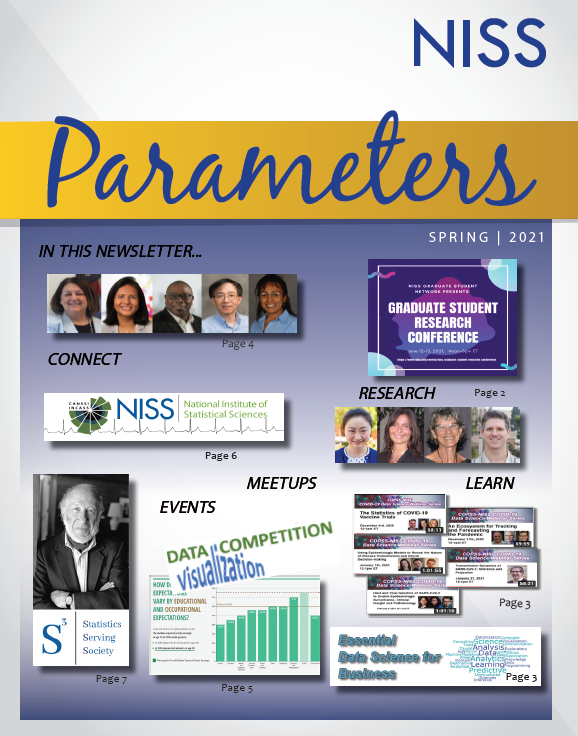 NISS Parameters Newsletter, August 2020