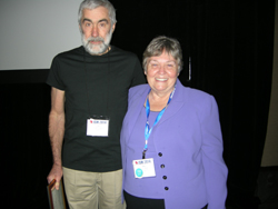 Terry Speed and Mary Batcher