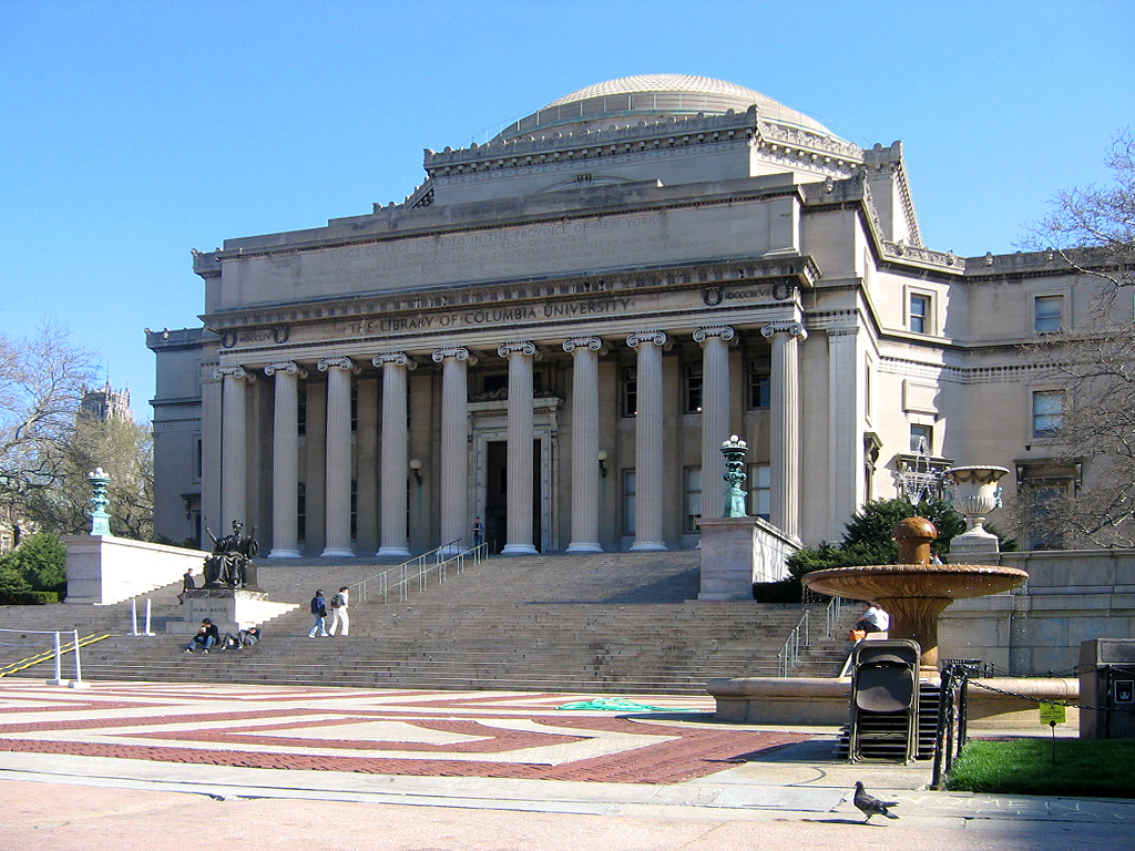 Columbia University, Department of Statistics Columbia University, Department of Statistics