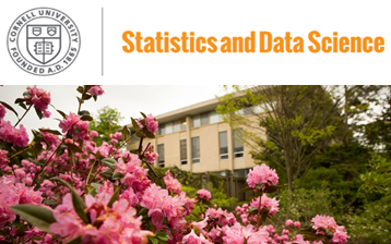 Cornell University, Department of Statistics and Data Science