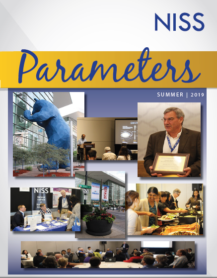 NISS Parameters Newsletter, August 2019