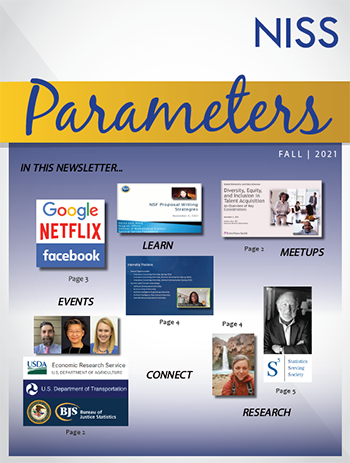 NISS Parameters Newsletter, August 2020