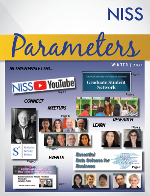 NISS Parameters Newsletter, August 2020