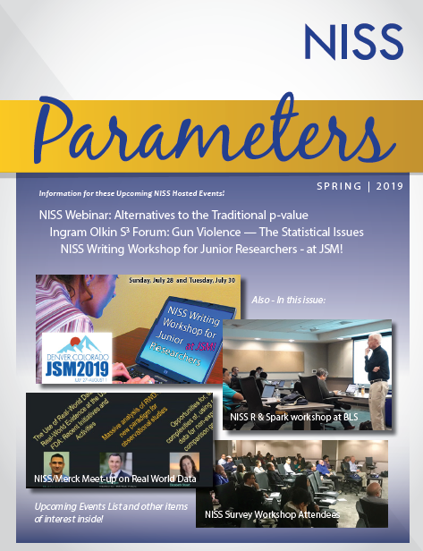 NISS Parameters Newsletter, May 2019