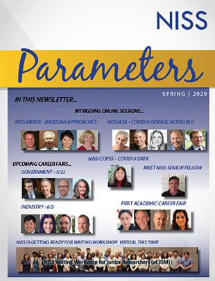 NISS Parameters Newsletter, November 2019