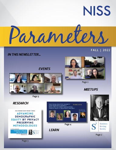 NISS Parameters Newsletter, Nov 2022