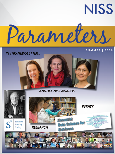 NISS Parameters Newsletter, August 2020