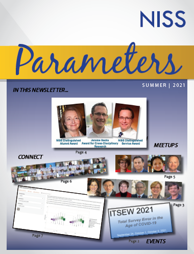 NISS Parameters Newsletter, August 2020