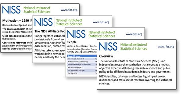 NISS overview slides