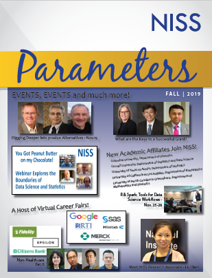 NISS Parameters Newsletter, November 2019