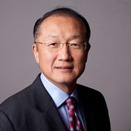 Speaker: Jim Yong Kim, (Former President of World Bank) Speaker: Jim Yong Kim, (Former President of World Bank)