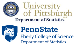 University of Pittsburgh, Department of Statistics, and Penn State Department of Statistics