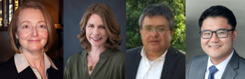 Speakers: Nancy McMillan (Battelle), Emily Michele Casleton (Los Alamos), and Gabriel Huerta (Sandia). Moderator: Ben Lee (George Washington University).