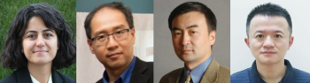 (left to right) Moderator Esra Kurum and speakers Victor Lo - Fidelity Investment, Daniel Tu - Citizens Financial Group, and Danny Jin - Epsilon