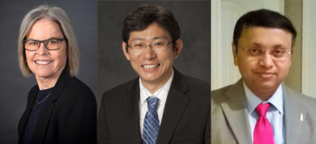 Event Speakers, (left to right), Karen Messer, Yehua Li and Sujit Ghosh. Event Speakers, (left to right), Karen Messer, Yehua Li and Sujit Ghosh.
