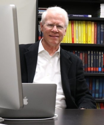 E. James Harner (West Virginia University), Instructor of the "Computer Science, Programming, and Tools" tutorial. E. James Harner (West Virginia University), Instructor of the "Computer Science, Programming, and Tools" tutorial.