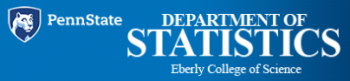 Penn State Department of Statistics