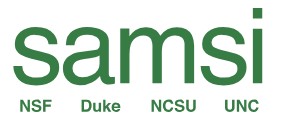 SAMSI logo