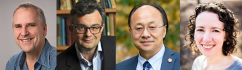 2022 Distinguished Theme Seminar Series Speakers: Michael Jordan (UC Berkeley), Emmanuel Candes (Stanford), Xiaoli Meng (Harvard), and Rina Barber (University of Chicago).