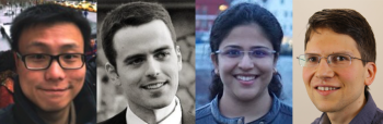 Speakers cont'd: Qing Ji (Procter & Gamble), Jonathan Legare (Fidelity), Sneha Chatterjee and Jan Vlachy (Google)
