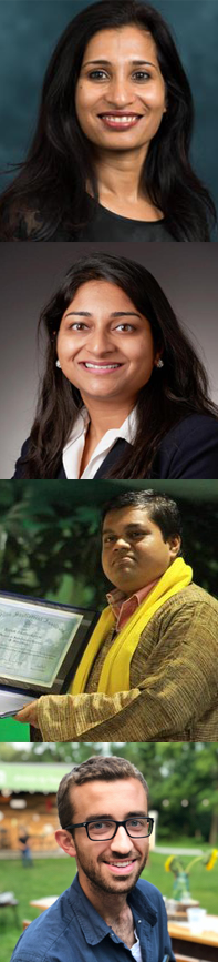 Speakers: Bhramar Mukherjee, Bebashree Ray, Rupam Bhattacharyya and Maxwell Salvatore. Speakers: Bhramar Mukherjee, Bebashree Ray, Rupam Bhattacharyya and Maxwell Salvatore.
