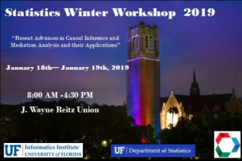 Statistics Winter Workshop 2019