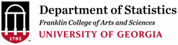 University of Georgia, Department of Statistics