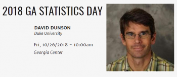 Georgia Statistics Day 2018