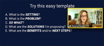 Regina Nuzzo (ASA) provides an easy to use template for articulating your work. Regina Nuzzo (ASA) provides an easy to use template for articulating your work.