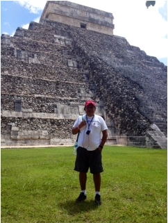 Gabriel Huerta visiting Mexico Gabriel Huerta in Mexico