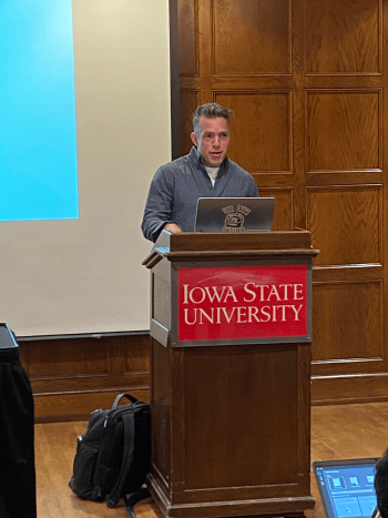 Eric Laber of Duke University leads Pre-Conference Workshop: Emerging Ideas and Applications in Reinforcement Learning