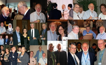 collage of photos of Dr. Olkin