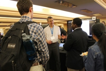 Tim Hesterberg, Senior Statistician at Google, also a NISS Board Member taking questions from participants