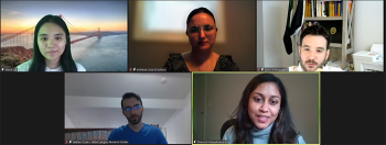 Statistics and Data Science Alumni Panelists: Andreea Luisa Erciulescu (Westat), Dhanushi Wijeyakulasuriya (Microsoft), Nathan Cruze (NASA), Spiro Stilianoudakis (P&G) Statistics and Data Science Alumni Panelists: Andreea Luisa Erciulescu (Westat), Dhanushi Wijeyakulasuriya (Microsoft), Nathan Cruze (NASA), Spiro Stilianoudakis (P&G)