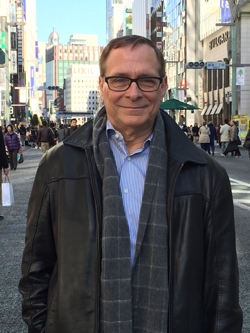 Ray Bain in Tokyo