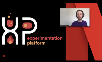 Martin Tingley (NetFlix) highlights his current work on Netflix's experimental platform as the latest chapter of his career journey. Martin Tingley (NetFlix) highlights his current work on Netflix's experimental platform as the latest chapter of his career journey.