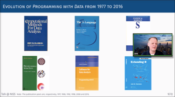 Dirk Eddelbuettel provides an overview of the quick growth of R. Dirk Eddelbuettel provides an overview of the quick growth of R.