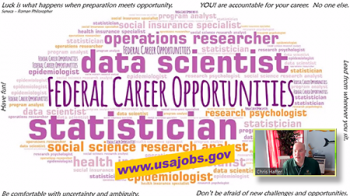Chris Haffer (US Equal Employment Opportunity Commission) presents a word cloud of all of the terms used to describe data scientist positions in government. Chris Haffer (US Equal Employment Opportunity Commission) presents a word cloud of all of the terms used to describe data scientist positions in government.