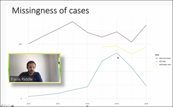 Travis Riddle (National Police Foundation) describes the challenges of working with data when important characteristics are incomplete or missing.