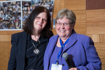 Nell Sedransk and Mary Batcher Nell Sedransk and Mary Batcher