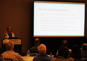 Lisa LaVange speaks to the NISS Affiliate Luncheon on Big Data and Drug Regulation Lisa LaVange speaks to the NISS Affiliate Luncheon on Big Data and Drug Regulation
