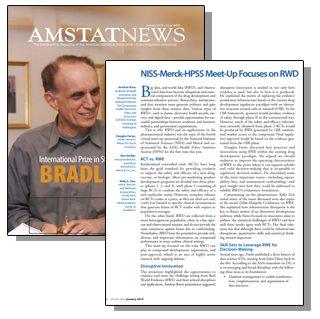 NISS-Merck Meetup story in AMSTAT News