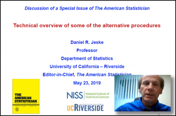 Dan Jeske, University of California, Riverside