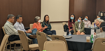 Ali Shojaie (U of Washington), Judy Wang (NSF DMS Statistics Program Director & GWU), Edsel Pena (NSF DMS  Statistics Program Director & U of South Carolina), Susan Ellenberg (U Penn), discuss and responds to questions regarding their own careers and how they got to where they are.