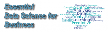 NISS unveils a new series of tutorials in Essential Data Science for Business NISS unveils a new series of tutorials in Essential Data Science for Business