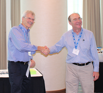 Rosenberger and Banks, NISS - SAMSI handshake Rosenberger and Banks, NISS - SAMSI handshake