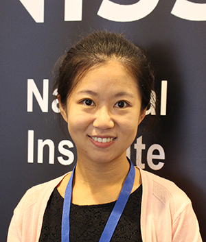 NISS Research Associate, Dr. Lu Chen NISS Research Associate, Dr. Lu Chen