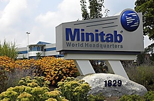 Minitab Headquarters in State College, PA