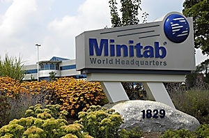 Minitab Headquarters in State College, PA Minitab Headquarters in State College, PA