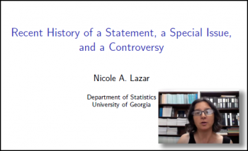 Nicole Lazar, University of Georgia